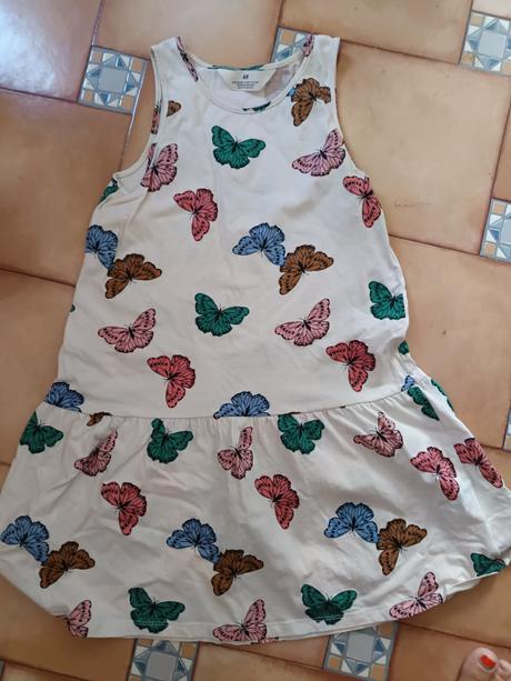 Dívčí šaty hm - 8/10 let, h&m,140