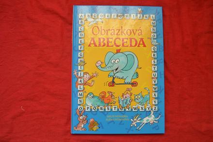 Kniha obrázková abeceda,m. nesvadba,