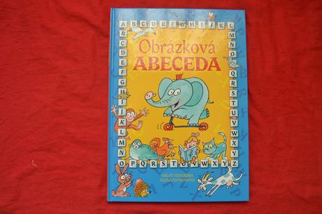 Kniha obrázková abeceda,m. nesvadba, 