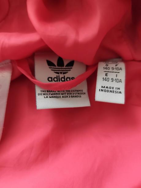 Dívčí bunda adidas,vel.140, adidas,140