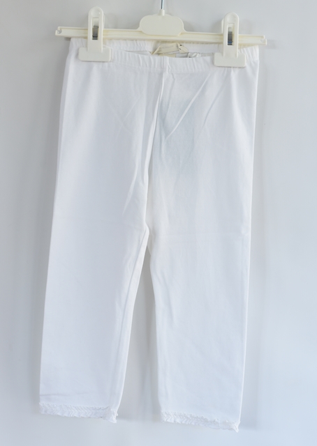 3/4 legíny vel. 6 - 7 let, h&m,122