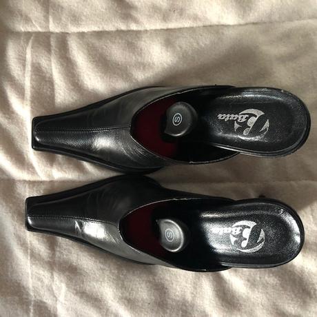 Extra vysoke cerne celo kozene boty bata 37, baťa,37