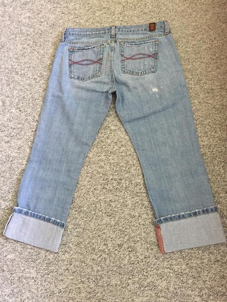 Riflové 3/4 abercrombie&fitch, abercrombie&fitch,28