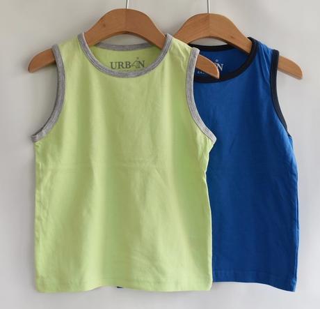 Tílko vel. 2 - 3 roky, urban rascals,98