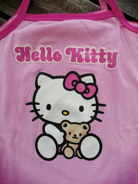Tílko, spodní košilka hello kitty, 110