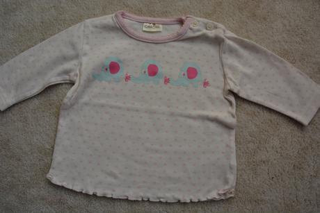 Trička dlouhý rukáv, next,68