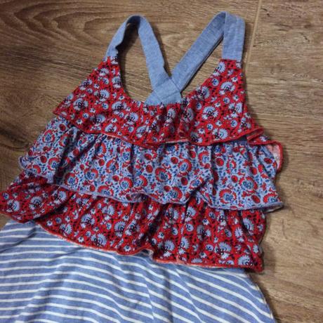 Bavlněné letní šaty, 116