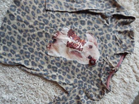 Tričko se zajíčkem zn. next, next,128