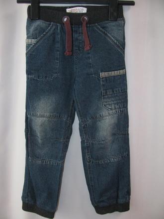 Džíny,rifle s nápletem - denim co, denim co,122