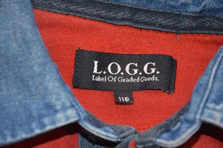 116 silnější bavlněné triko s límečkem, h&m,116