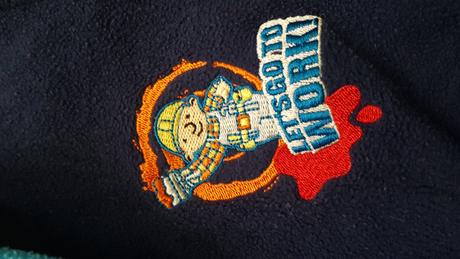 Dětský župan bořek stavitel, vel. 12-18měs., 80