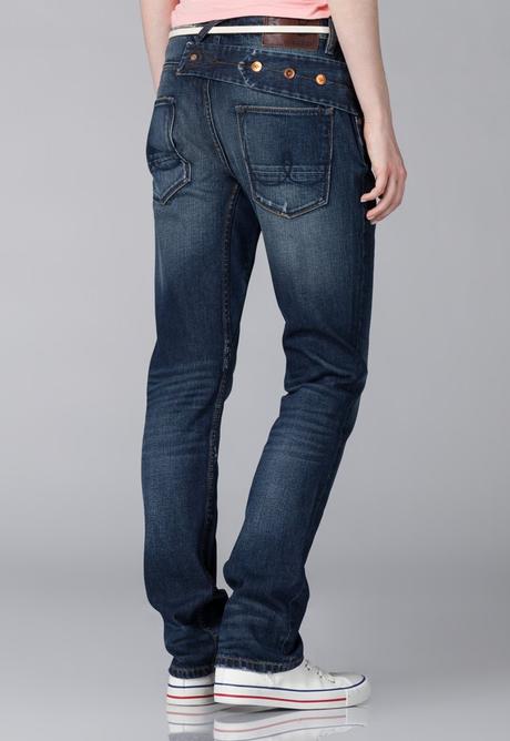 Originání dámské džíny blueblood, m