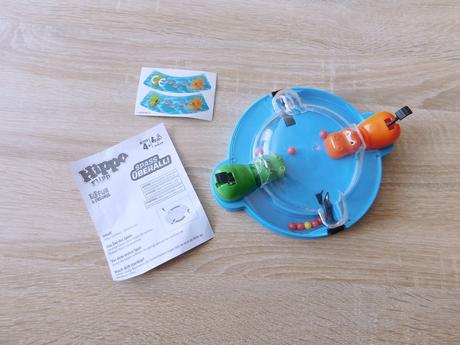 Dětská hra hasbro hippo flipp,