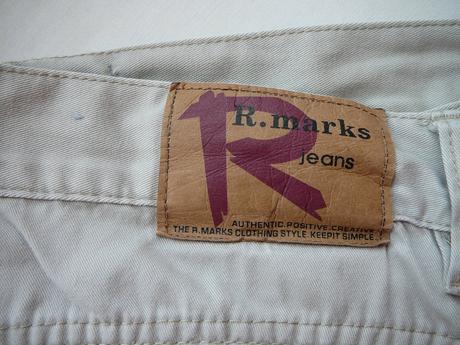Pánské kalhoty 11. r.marks jeans, 56