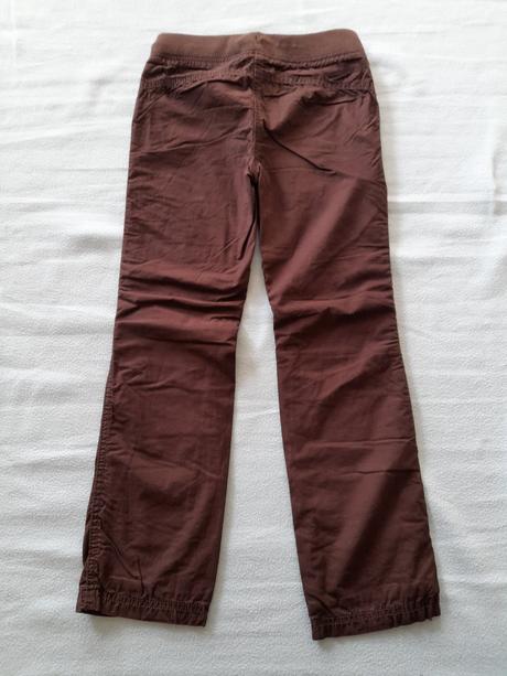 Podšité plátěné kalhoty, caa, vel 128, c&a,128