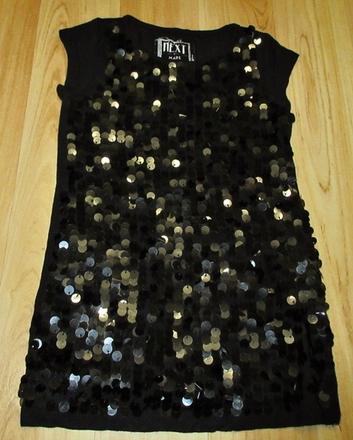 Triko s flitry, next,104