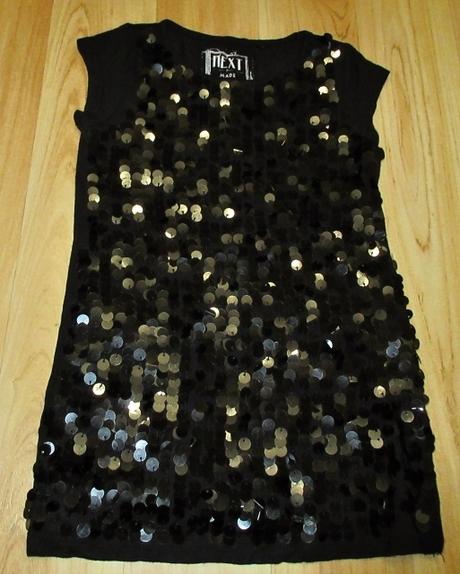 Triko s flitry, next,104