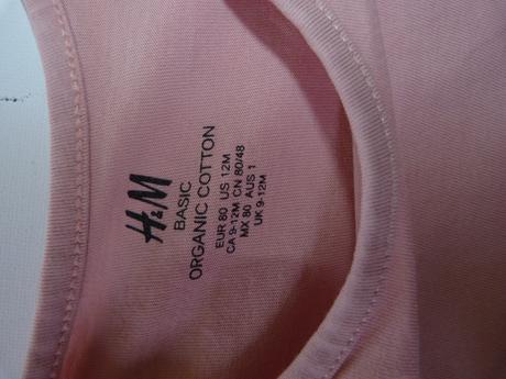 Bavlněná tunika vel. 80, h&m,80