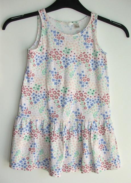 P426 dívčí šaty vel. 110/116, h&m,116