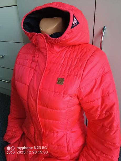 Kabát zimní neón zn."loap city" vel."146-152", loap,146