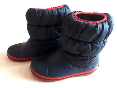 Zimní boty, botky, sněhulky, crocs c12 (29/30), crocs,29