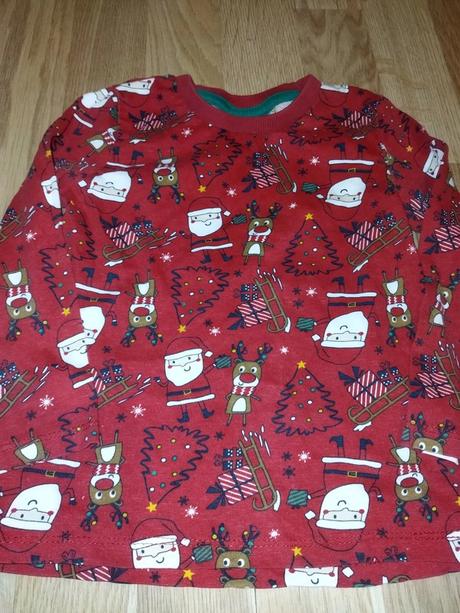 Vánoční tričko se santy 92 pepco, 92