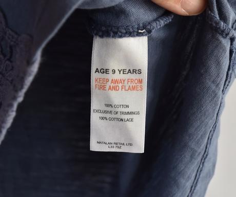 Tričko vel. 9 let, matalan,134