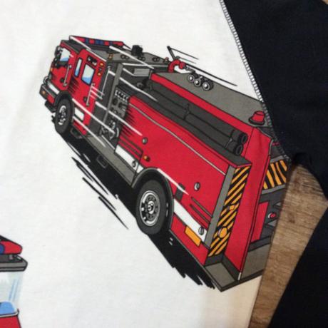 Bavlněné tričko s auty, 122