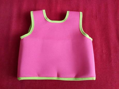 Dětská plavací vesta., 