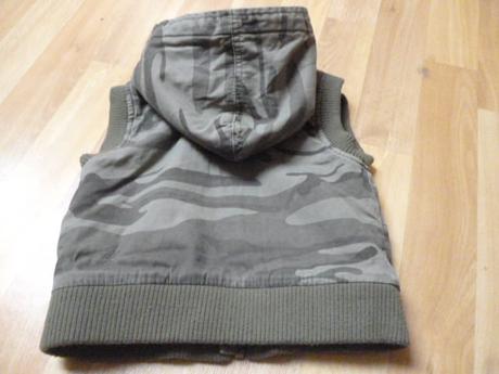 Maskáčová vesta 9m-2 r, 92