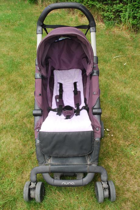 Sportovní/golfový kočárek, nuna,nuna pepp