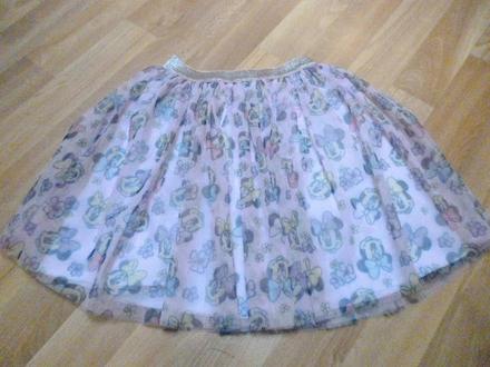 Tylová sukně minnie 8-9, disney,134