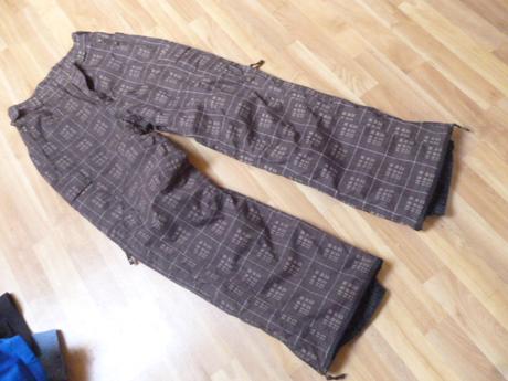 Lyžařské kalhoty vel.l crane, l