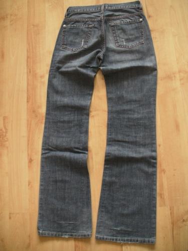 Hezké džíny c&a vel. 36 (waist 26), c&a,36