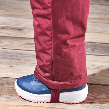 Zimní kombinéza růžová / vínová s fleecem vel. 92, lupilu,92