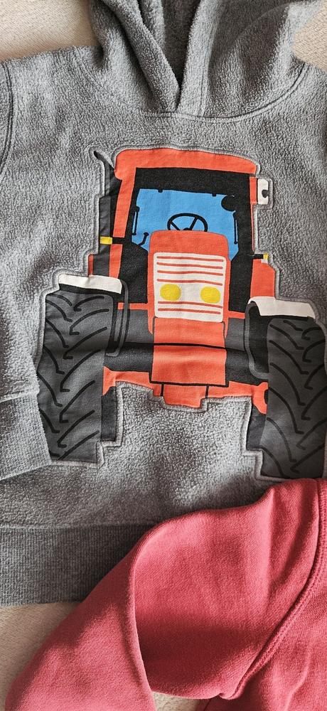 Chlapecký set čtyř mikin, vel.98/104, palomino,98