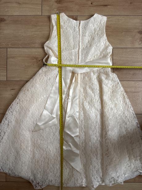 Šatičky šaty na svatbu, družička, 146