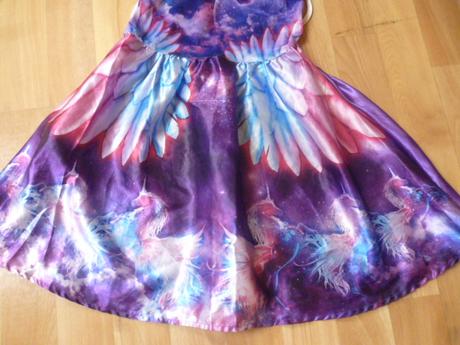 Karneval šaty jednorožec vel. 3-4, 104