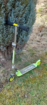 Arcore graffiti skládací koloběžka, 