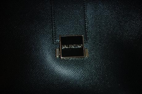 Černá dámská kabelka mario valentino, valentino