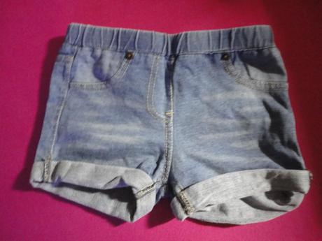 Pohodlné kraťásky f+f, velikost 18-24 měsíců, f&f,86