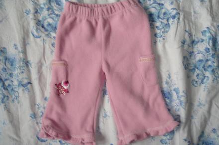 Fleecové kalhoty, 74