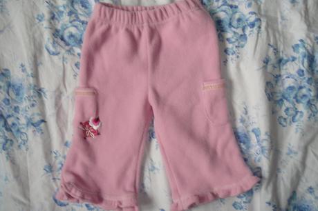 Fleecové kalhoty, 74