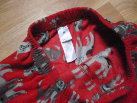 Veselé kalhoty tepláky 8 l, 128