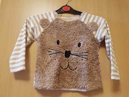 Fleesový mikina značka ani velikost neuveda, 86