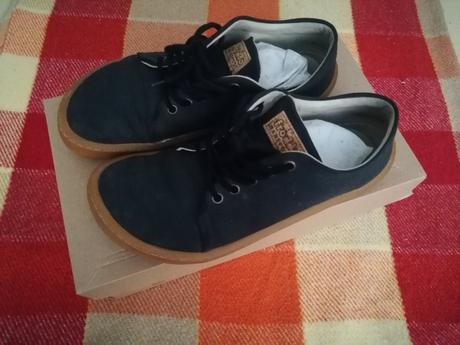 Látkové barefoot tenisky 37, froddo,37