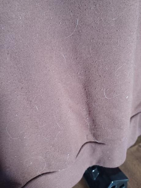 Oversize hnědá mikina shein xs/s, 158/164, 164