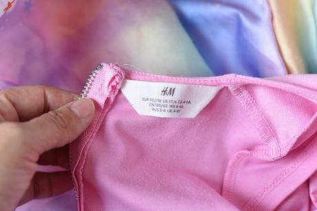 Šaty vel. 110/116, h&m,110