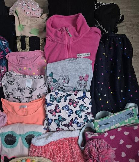 Set oblečení holka 54 kusů vel 158/164/170, 158–170