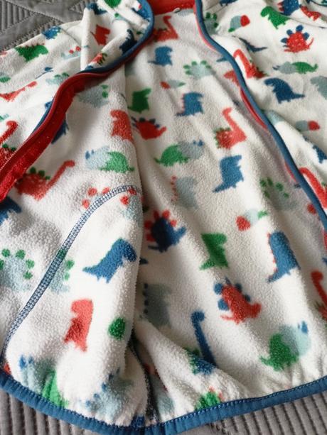 Fleece mikina, 128/134, 134